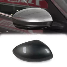 Gray Right Passenger Side Rearview Mirror Cap Cover For Nissan Sentra 2020-2024
