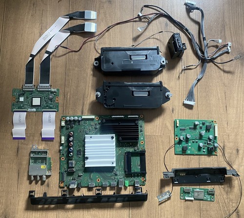 TCON LVDS BOARD KD-43XF8796 KD-43XH9196 KD-43XG8396 TV6870C-0749A 6871L-5439B - Picture 6 of 13