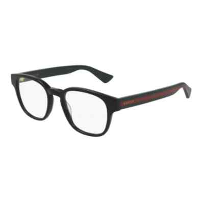 GUCCI GG0927O 001 NERO VERDE ROSSO ROTONDO CELLULOIDE OCCHIALE