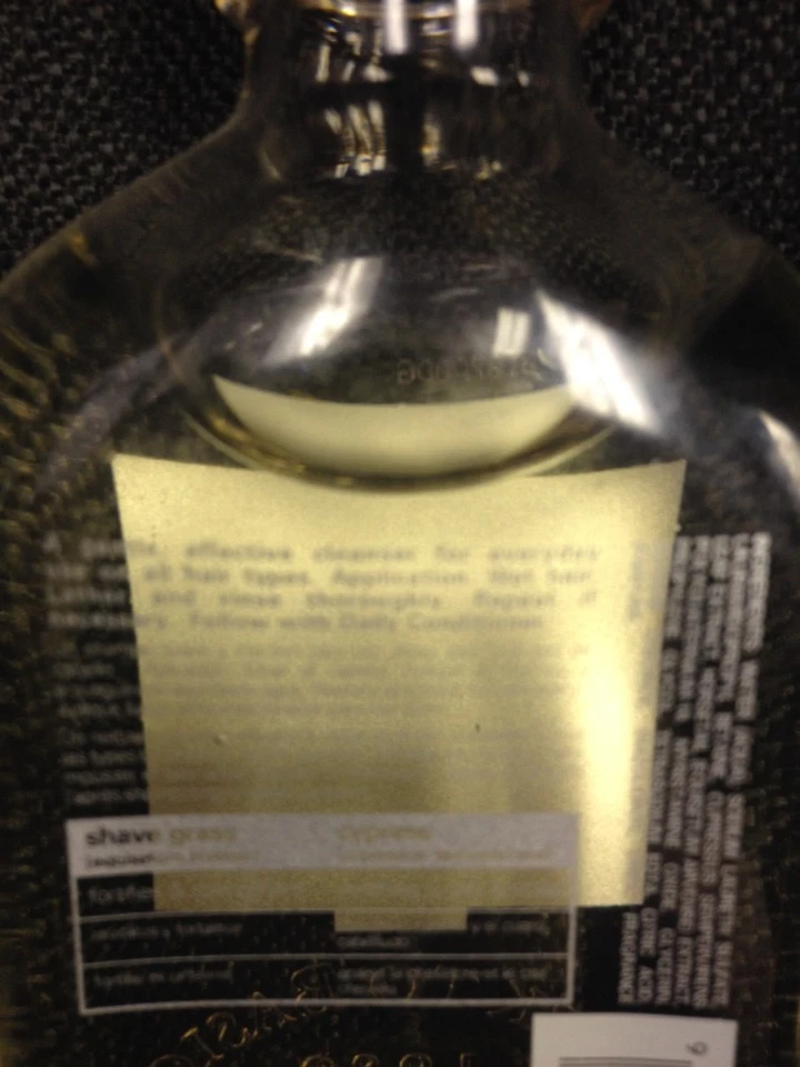 Back To Basics BtB For Men Daily Shampoo Shave Grass & Cypress 8.5oz - Image 4 of 4