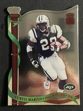 2002 Pacific Crown Royale Red Curtis Martin Jets 29/525 SP