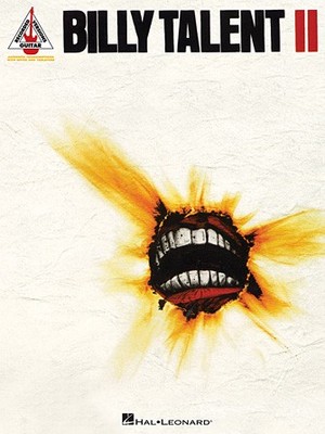 Billy Talent II Guitar Songbook