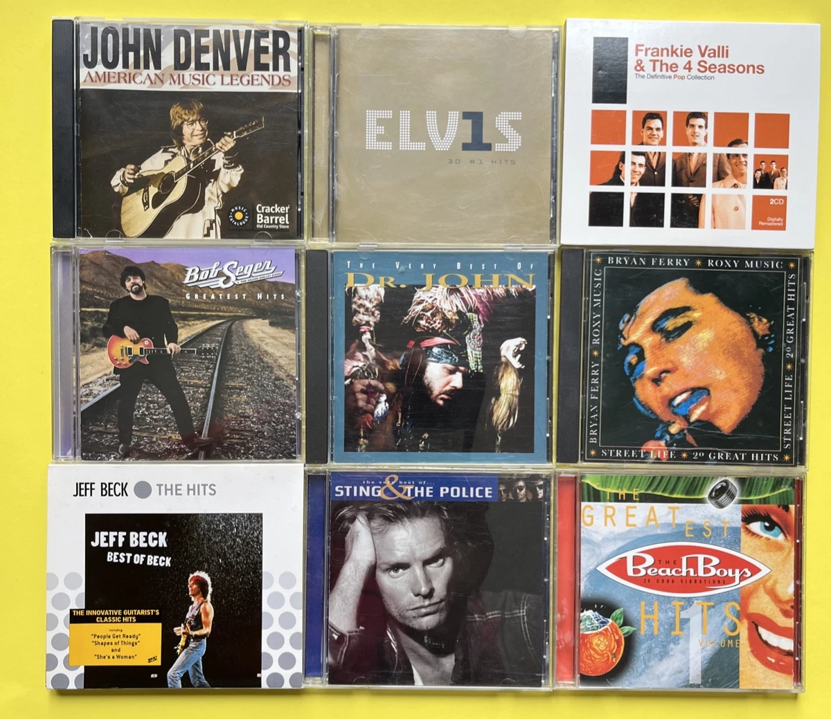 Rock Compilation CDs Jeff Beck for sale | eBay