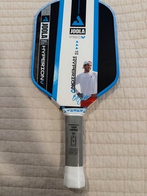 (NEW) JOOLA Hyperion Pro V Pickleball Paddle 16MM (Bolt Blue) FREE SHIPPING