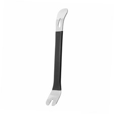 Car Trim Removal Tool 8" Steel Auto Clip Lifter Car Removal Pry Bar Black