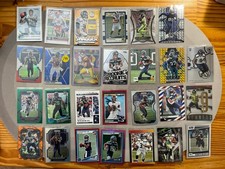 Seattle Seahawks 27 Card Lot Jaxon Smith Rc Walker, Charbonnet, Darnold, Patch/#