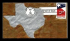 DR JIM STAMPS US REPUBLIC OF TEXAS 150TH ANNIVERSARY FDC HAND PAINTED COVER
