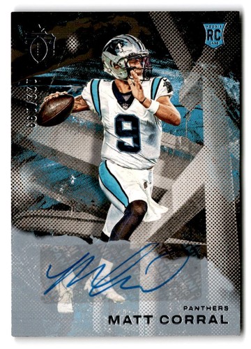 2022 Panini Chronicles #GK-3 Matt Corral Gridiron Kings Signatures #/199