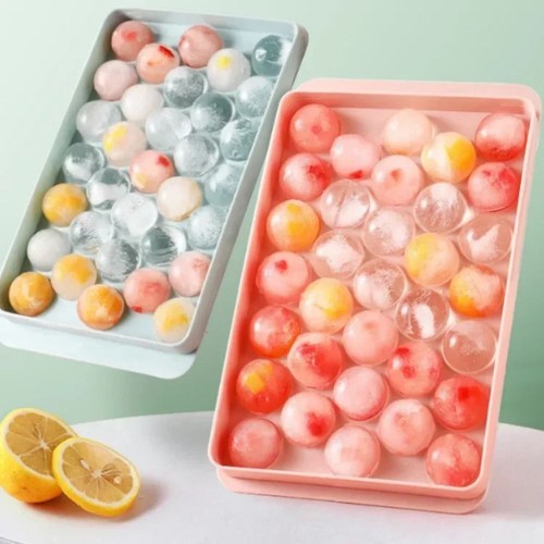 3 Layer Ice Cube Molds Creative Ice Ball Storage Box Ice Cube Maker Box Summer - Picture 12 of 14