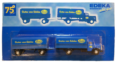 Werbetruck LKW MB 6600 EDEKA (EDEKA ZENTRALE AG & Co. KG Hamburg) EDEKA Südwest