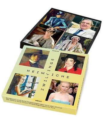 Heimliche Zwillinge. Memo | Secret Twins. Matching Game, 