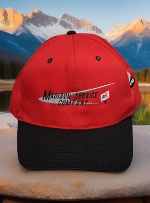 Grain Elevator FS Corn Seed Madison Service Company FS Seed Baseball Cap