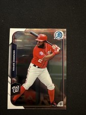 2015 Bowman Chrome Denard Span #101