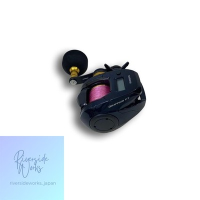 SHIMANO 19 Grappler CT151XG Baitcasting Reel JP | eBay