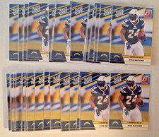 Ryan Mathews RC 2010 Donruss Rated Rookie #88 Chargers (30) Fresno State F1