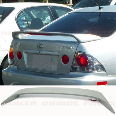 For 2001-2003 2004 2005 Lexus IS300 Factory Style Spoiler Wing w/LED UNPAINTED