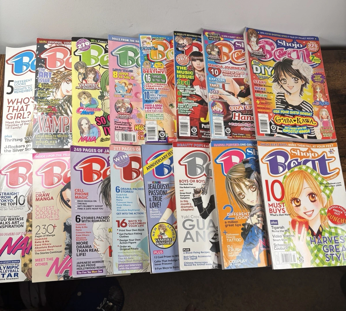 shojo beat magazine | eBay