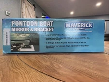 Maverick Advantage XL Pontoon Boat Mirror & Bracket