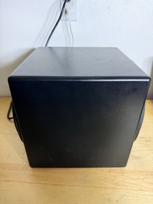 Sunfire True MK II 10'' Powered Subwoofer (Black) TESTED WORKS