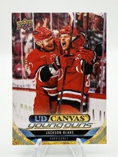 24-25 Upper Deck Series 2 Young Guns Canvas Jackson Blake #C-215 Rookie RC