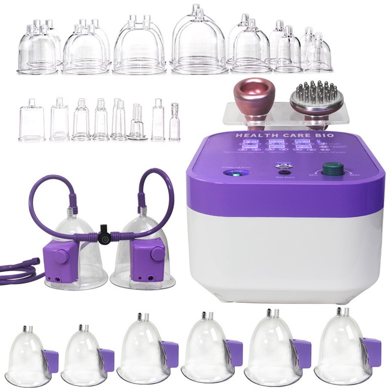 Máquina de levantamiento de glúteos terapia al vacío masajeador corporal para agrandar senos de glúteos