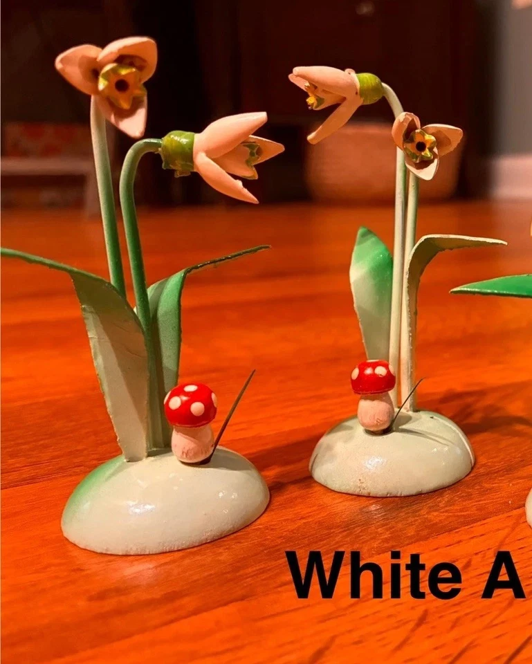 Tarjetero de madera Erzgebirge FLOR de colección PRECIO POR UNO - $25 CADA UNO Foto 2 de 4