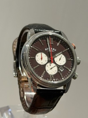 Rotary Monaco GS05083/16 Chronograph Quartz Brown Dial Running B561