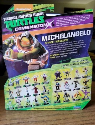 Teenage Mutant Ninja Turtles Dimension X Michelangelo Figure Model