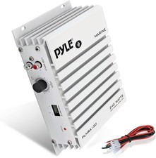 Pyle Hydra Marine Amplifier Upgraded Elite Series 240 Watt 4 Channel Audio