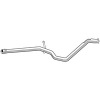 Walker Abgasrohr Auspuff Passend FüR Peugeot 307 Break 3E 2.0 Hdi 110 SW 3H 3A/C