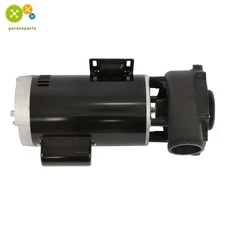 5 HP 2-Speed 2.5" x 2" Spa Pump - 56Y Frame - 3722021-13 3450 RPM Hot Tub Pump