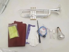 trumpet Stradivarius 180s-37 Anniversary Silver Trumpet Pipe Instrument Brass