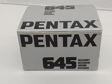 Pentax 645 220 Film Back Medium Format Camera Accessory
