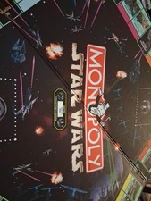 Parker Brothers Monopoly Star Wars Limited Collector's Edition Board Game