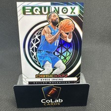 2024-25 Panini Obsidian - Equinox #30 Kyrie Irving /125 Mavericks