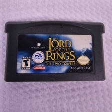 The Lord of the Rings: The Two Towers - GBA - Tested - Cartridge Only