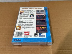 Amazing Spider-Man vs. The Kingpin  for Sega CD Complete In Box CIB W/reg Card