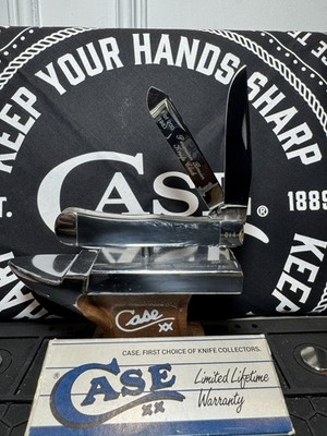  Case Midnight Pearl Trapper 1983 Permian Basin Club Circle C Stamp 1 of 200