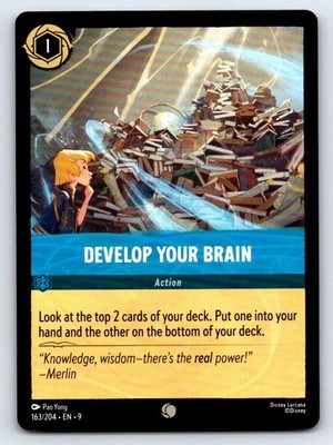 Develop Your Brain Common Fabled Lorcana