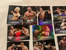 2010 Topps UFC Main Event Uncaged 12