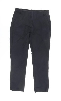Padini schwarze gerade Damenhose, Größe S