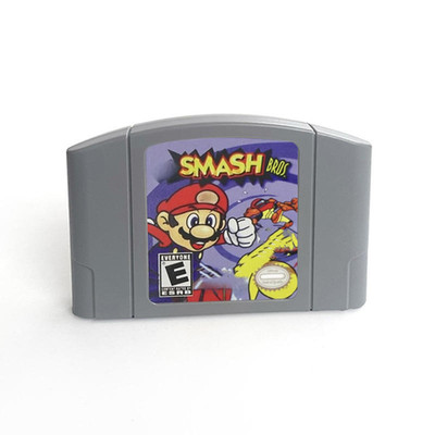 Super Smash Bros. for Nintendo 64 N64 Video Game Cartridge Only Tested Working