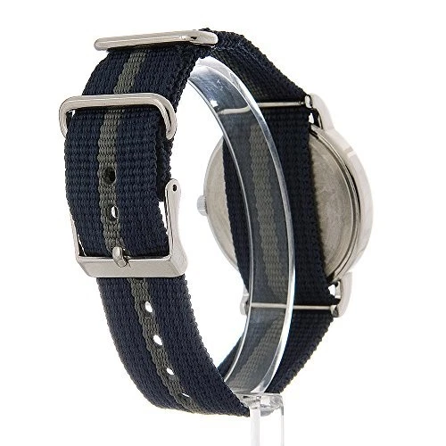 TIMEX Weekender T2N654 38mm Orologio al Quarzo Multicolore Cinturino NATO... - Immagine 3 di 4