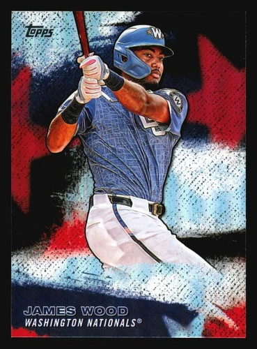 2026 Topps Series 1 James Wood Base (RAW)
