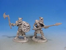 Ral Partha Humanoid Guards BUGBEAR X2 Lot Dungeons & Dragons D&D Monster OOP