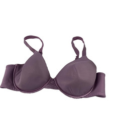 Vanity Fair Bra Womens 42C Purple Front Close...