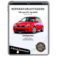 Vw Lupo Gti (98-06) 6 Gang Schaltgetriebe 02U Kupplung Reparaturleitfaden Ebook