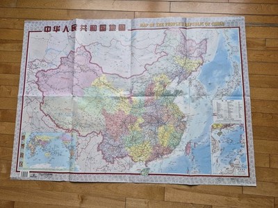 Map of the People's Republic of China