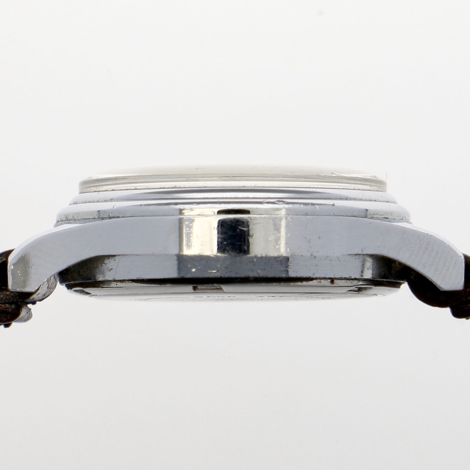 ORIS Pointer date WATCH Silver SS/leather - image 4