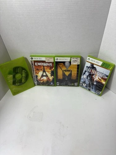 Xbox 360 - First Person Shooter Bundle Game Lot!